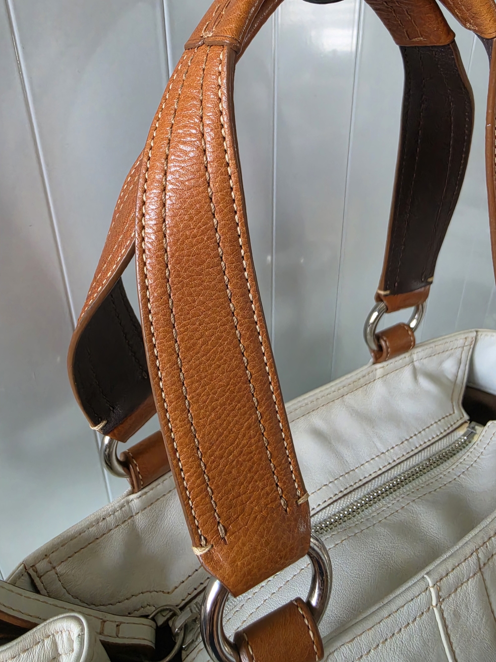 Y2K authentic vintage Coach Soho Double Pocket Leathe… - Gem
